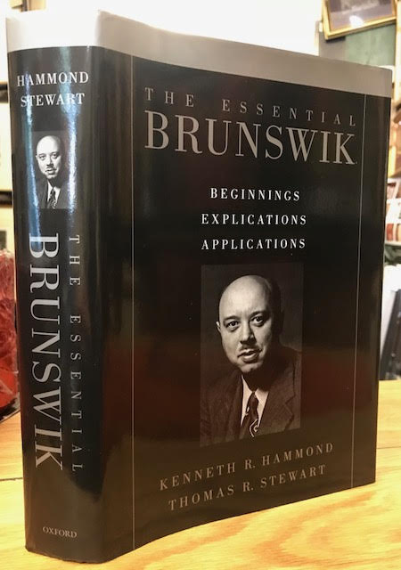 Image for The Essential Brunswik : Beginnings, Explications, Applications The Essential Brunswik : Beginnings, Explications, Applications