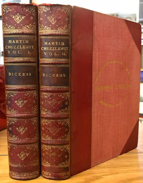 Image for The Life and Adventures of Martin Chuzzlewit. The Gadshill Edition. In two volumes The Life and Adventures of Martin Chuzzlewit. The Gadshill Edition. In two volumes