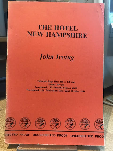 Image for The Hotel New Hampshire The Hotel New Hampshire