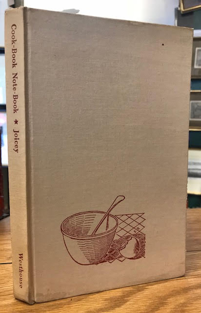 Image for Cook-Book Note-Book Cook-Book Note-Book