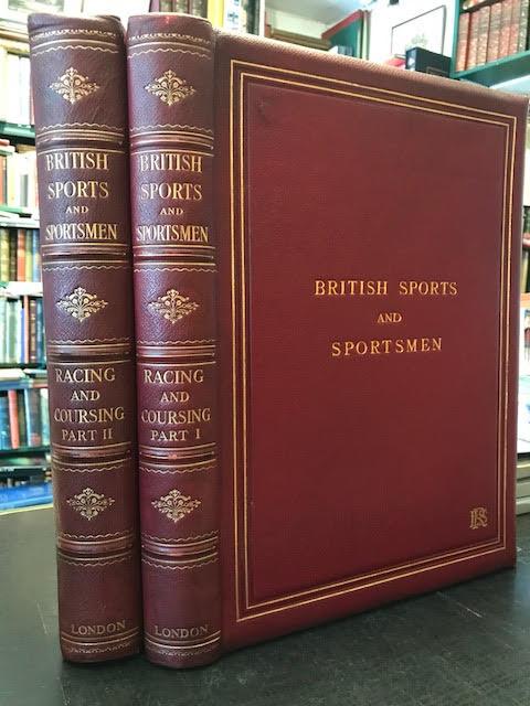 Image for British Sports and Sportsmen : Racing Coursing and Steeplechasing. In two volumes British Sports and Sportsmen : Racing Coursing and Steeplechasing. In two volumes