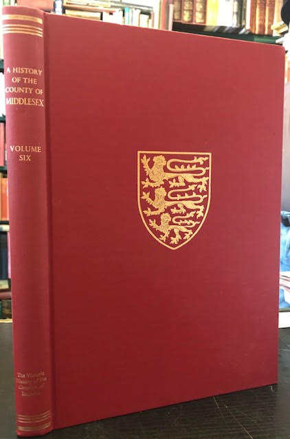 Image for A History of Middlesex : Volume VI A History of Middlesex : Volume VI