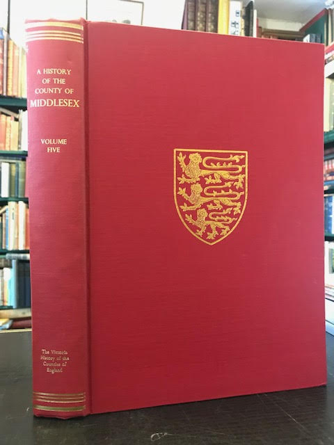 Image for A History of Middlesex : Volume V A History of Middlesex : Volume V