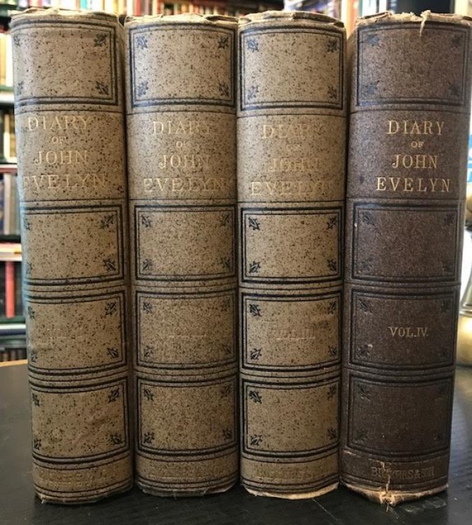 Image for Diary of John Evelyn : To Which are Added a Selection from his Familiar Letters . In four volumes Diary of John Evelyn : To Which are Added a Selection from his Familiar Letters . In four volumes