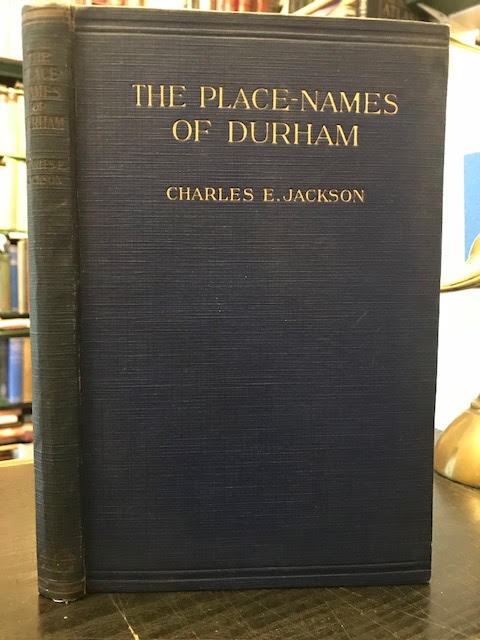 Image for The Place-Names of Durham The Place-Names of Durham