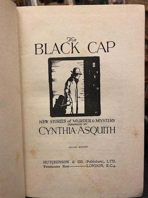 Image for The Black Cap : New Stories of Murder & Mystery The Black Cap : New Stories of Murder & Mystery