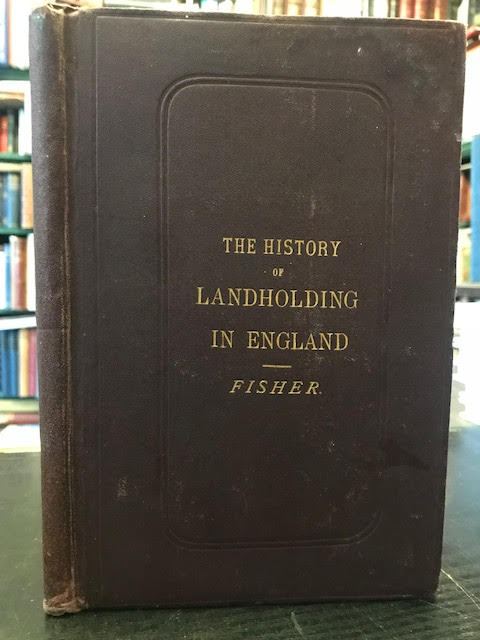 Image for The History of Landholding in England The History of Landholding in England