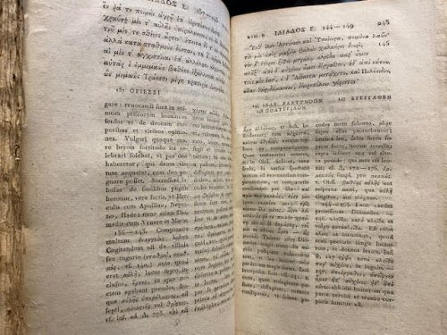 Image for Homeri Carmina : Cum brevi annotatione. Accedunt variae lectiones et observationes veterum grammaticorum cum nostrae aetatis critica. Curante C. G. Heyne. In eight volumes Homeri Carmina : Cum brevi annotatione. Accedunt variae lectiones et observationes veterum grammaticorum cum nostrae aetatis critica. Curante C. G. Heyne. In eight volumes