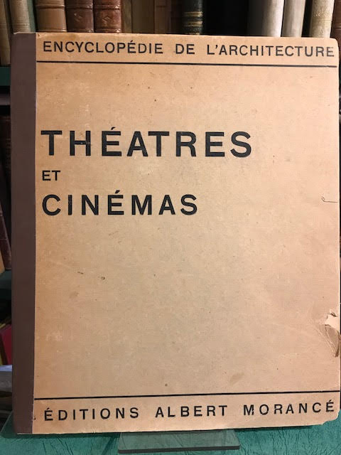 Image for Theatres et Cinemas : Extrait de L'Encyclopedie de l'Architecture Theatres et Cinemas : Extrait de L'Encyclopedie de l'Architecture