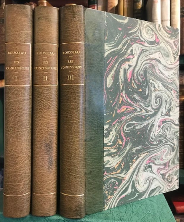 Image for Les Confessions. In three volumes Les Confessions. In three volumes