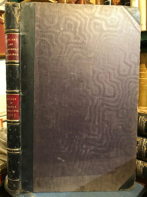 Image for Report From the Select Committee on Artizans' and Labourers' Dwellings . Report From the Select Committee on Artizans' and Labourers' Dwellings .