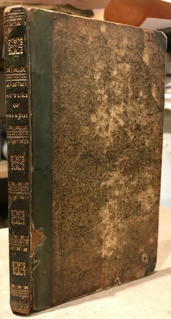 The Picture of Bristol : Or A Guide to Objects of Curiosity and Interest, in Bristol, Clifton, the Hotwells, and Their Vicinity .