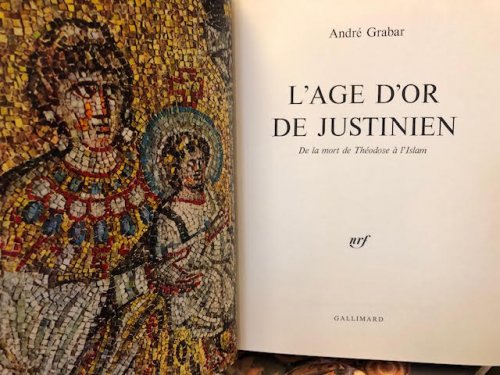 Image for L'age D'or de Justinien. De La Mort de Theodose a l'Islam L'age D'or de Justinien. De La Mort de Theodose a l'Islam