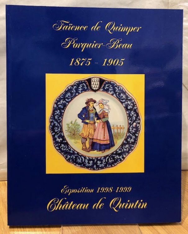 Image for Les Faiences Porquier-Beau a Quimper : Exposition au Chateau de Quintin Les Faiences Porquier-Beau a Quimper : Exposition au Chateau de Quintin