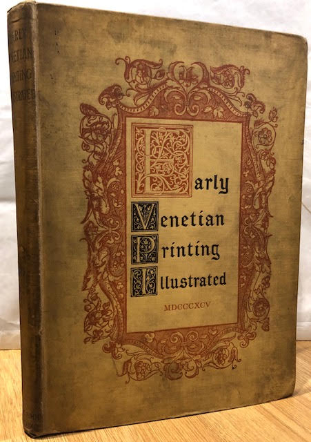 Image for Early Venetian Printing Illustrated Early Venetian Printing Illustrated