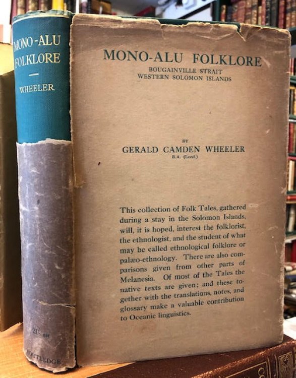 Image for Mono-Alu Folklore : Bougainville Strait, Western Solomon Islands Mono-Alu Folklore : Bougainville Strait, Western Solomon Islands