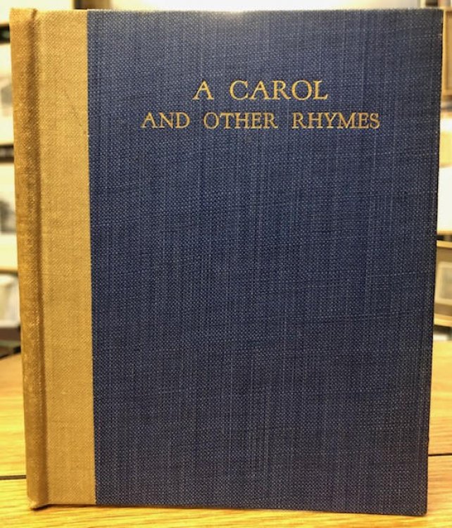 Image for A Carol and Other Rhymes A Carol and Other Rhymes