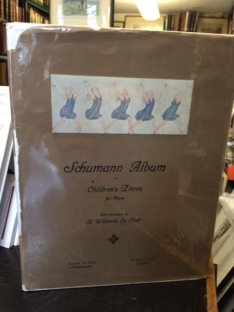 Schumann Album of Childrens Pieces for Piano
