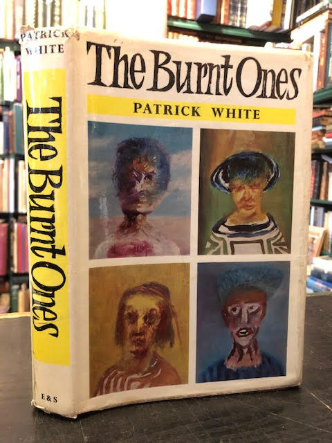 Image for The Burnt Ones The Burnt Ones