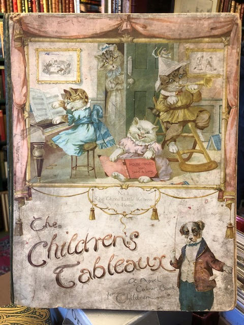 Image for The Children's Tableaux : A Novel Colour Book with Pictures Arranged as Tableaux The Children's Tableaux : A Novel Colour Book with Pictures Arranged as Tableaux
