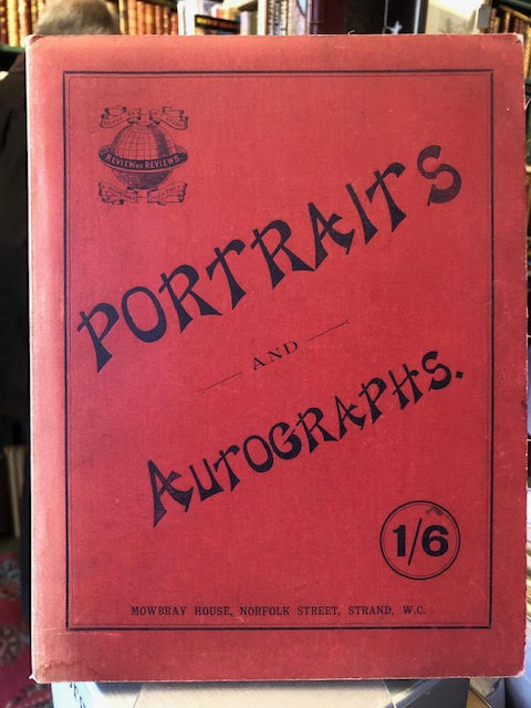 Image for Portraits and Autographs : An Album for the People Portraits and Autographs : An Album for the People