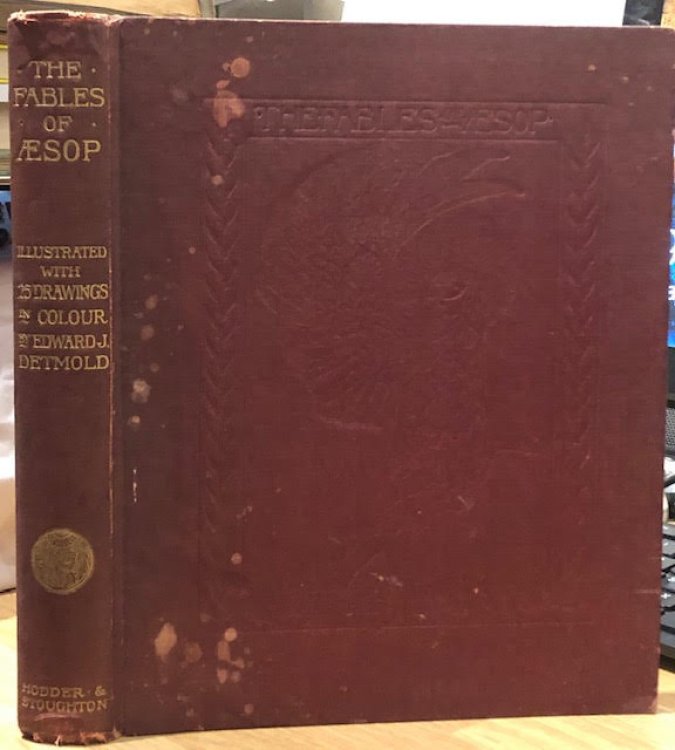 Image for The Fables of Aesop The Fables of Aesop