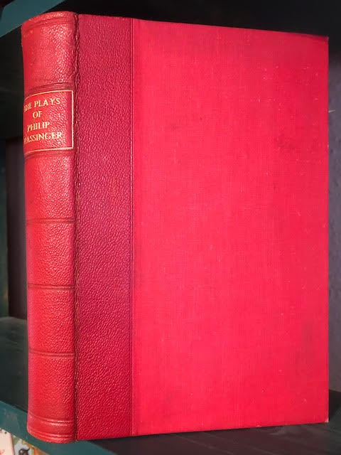 Image for The Plays of Philip Massinger The Plays of Philip Massinger