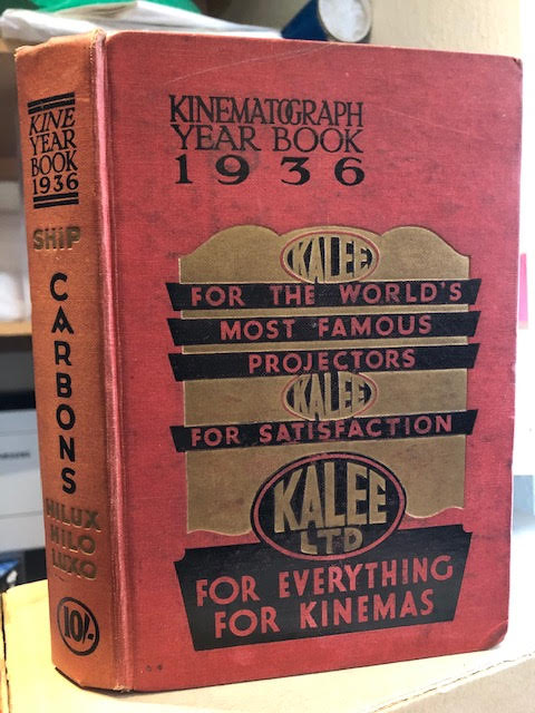 Image for Kinematograph Year Book 1936 Kinematograph Year Book 1936