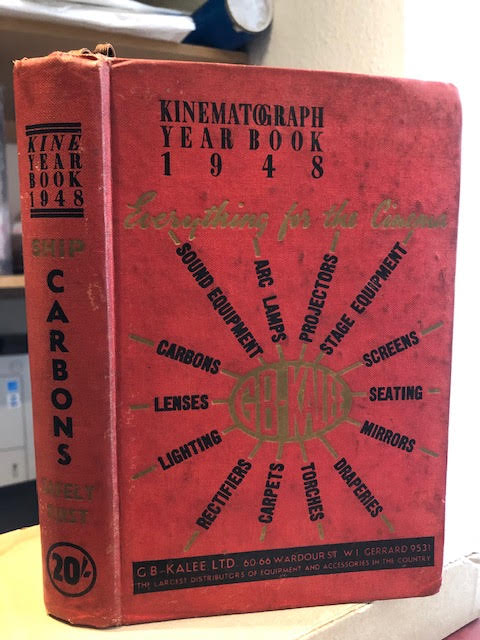 Image for Kinematograph Year Book 1948 Kinematograph Year Book 1948