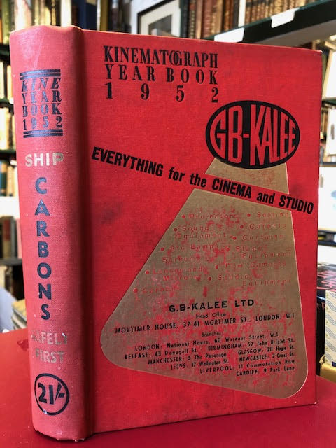 Image for Kinematograph Year Book 1952 Kinematograph Year Book 1952