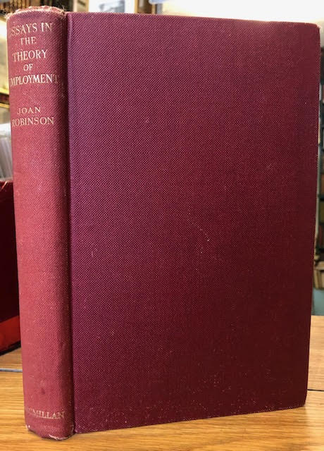 Image for Essays in the Theory of Employment Essays in the Theory of Employment