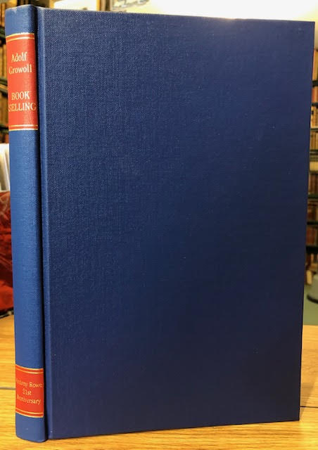 Image for The Profession of Bookselling : Parts I and II. Two parts in one The Profession of Bookselling : Parts I and II. Two parts in one