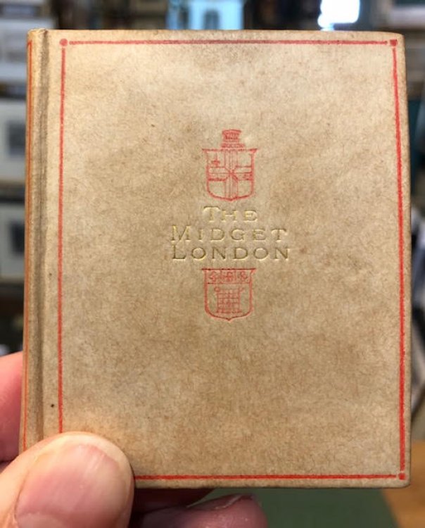 Image for The 'Midget' London. Miniature book The 'Midget' London. Miniature book