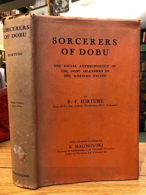 Sorcerers of Dobu : The Social Anthropology of the Dobu Islanders of the Western Pacific