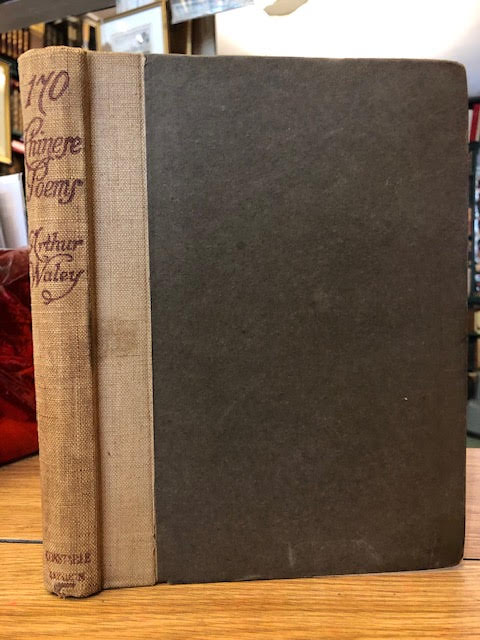 Image for A Hundred and Seventy Chinese Poems A Hundred and Seventy Chinese Poems