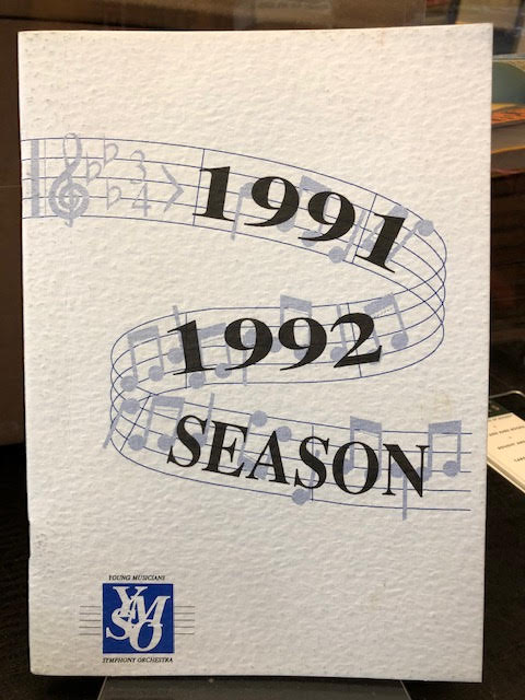 Image for Programme : James Blair, conductor. Thursday 2 July 1992. Royal Festival Hall, London. Signed by mezzo-soprano Elizabeth Laurence Programme : James Blair, conductor. Thursday 2 July 1992. Royal Festival Hall, London. Signed by mezzo-soprano Elizabeth Laurence