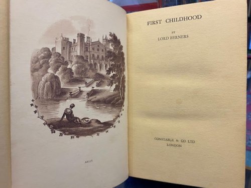 Image for First Childhood First Childhood