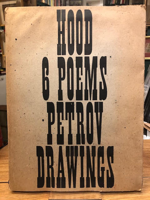 Image for Hood 6 Poems Petrov Drawings Hood 6 Poems Petrov Drawings