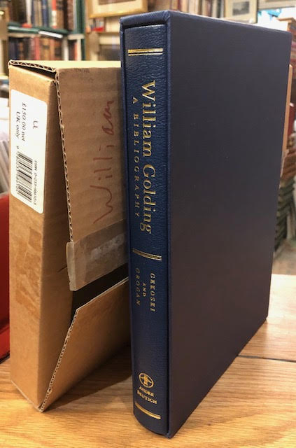 Image for William Golding : A Bibliography 1934-1993 William Golding : A Bibliography 1934-1993