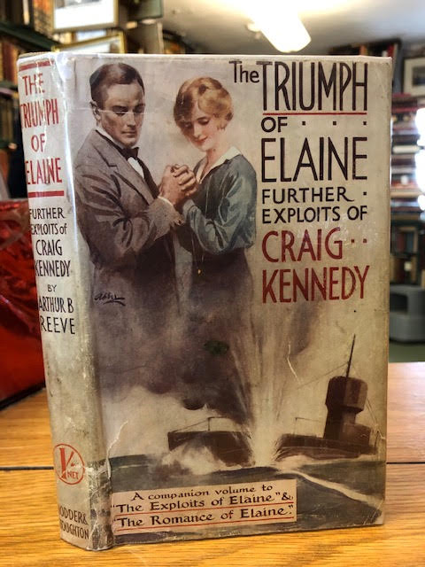 Image for The Triumph of Elaine. The Craig Kennedy Detective Series The Triumph of Elaine. The Craig Kennedy Detective Series