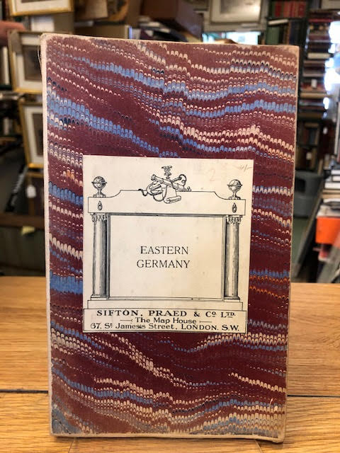 Image for Folding Map : The European War, 1914-15 : The Eastern Campaign. Eastern Germany. Folding Map : The European War, 1914-15 : The Eastern Campaign. Eastern Germany.