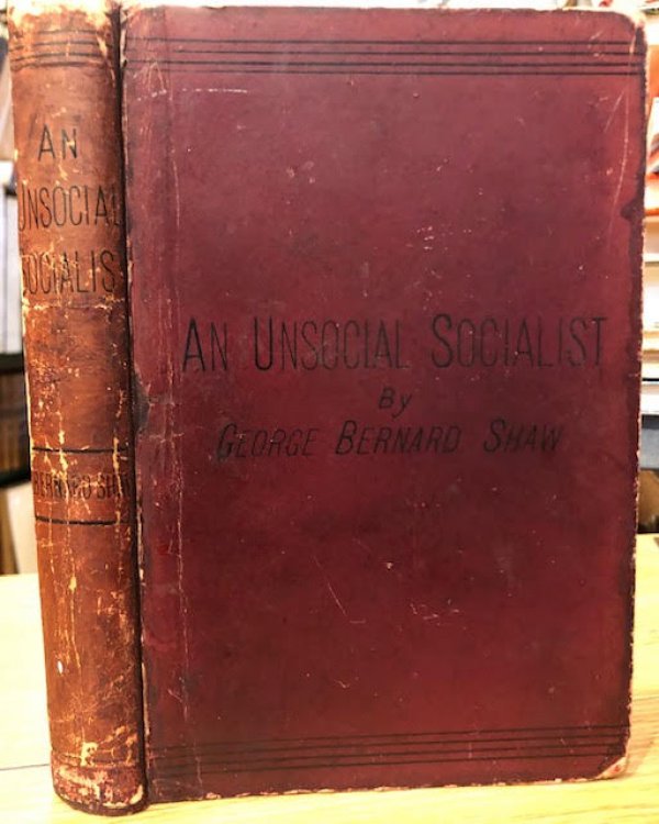 Image for An Unsocial Socialist An Unsocial Socialist
