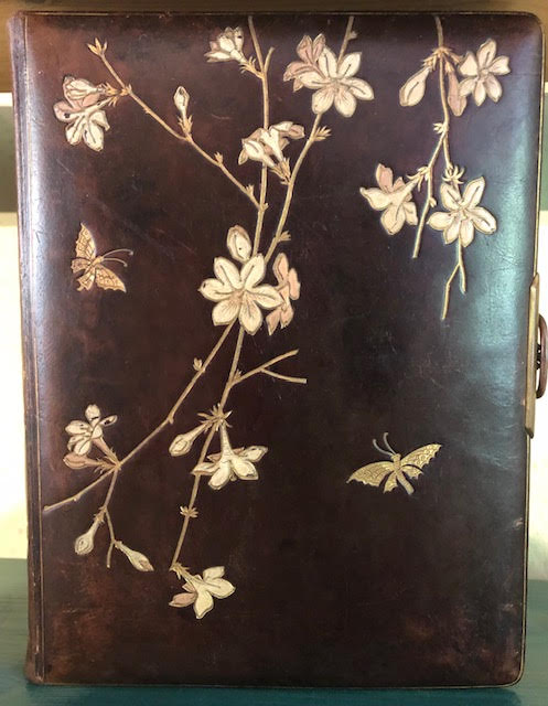 Image for Original Victorian Cabinet Portrait Album Original Victorian Cabinet Portrait Album