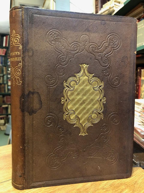 Byron's Denkmaeler : Eine Sammlung Charackterportraits der Damen aus Lord Byron's Poetischen Werken