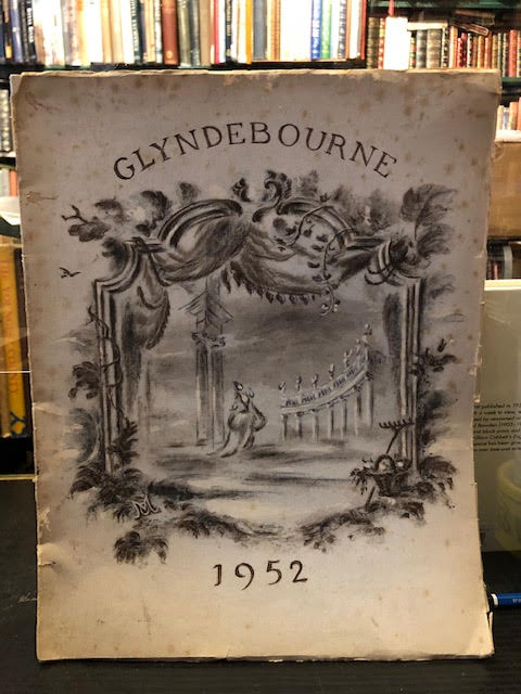 Glyndebourne 1952 : Festival Programme Book