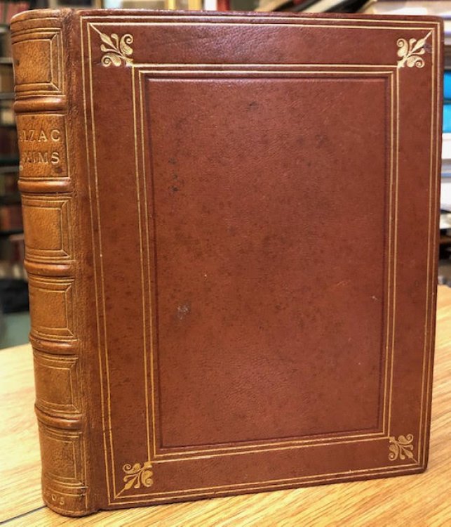 Maximes [Roger De Coverly binding]