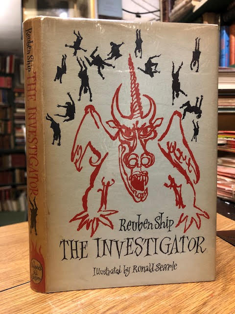 Image for The Investigator. A Narrative in Dialogue The Investigator. A Narrative in Dialogue