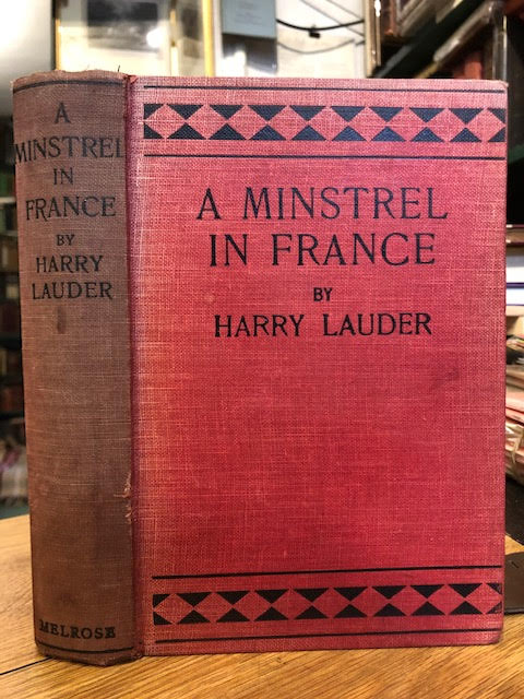Image for A Minstrel in France A Minstrel in France