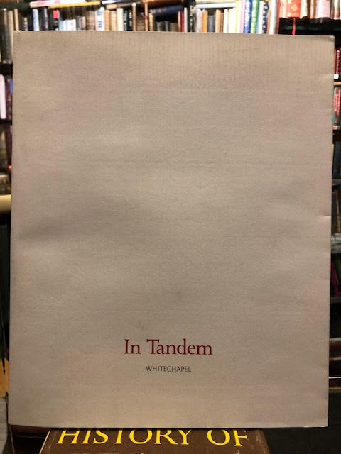 Image for In Tandem: The Painter / Sculptor in the Twentieth Century In Tandem: The Painter / Sculptor in the Twentieth Century