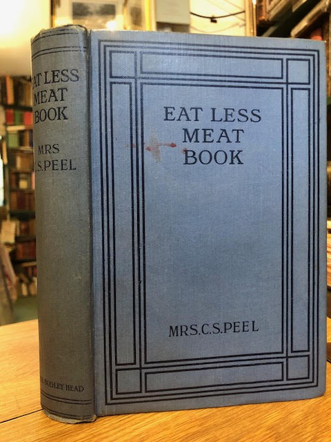 Image for The Eat-Less-Meat Book : War Ration Housekeeping The Eat-Less-Meat Book : War Ration Housekeeping